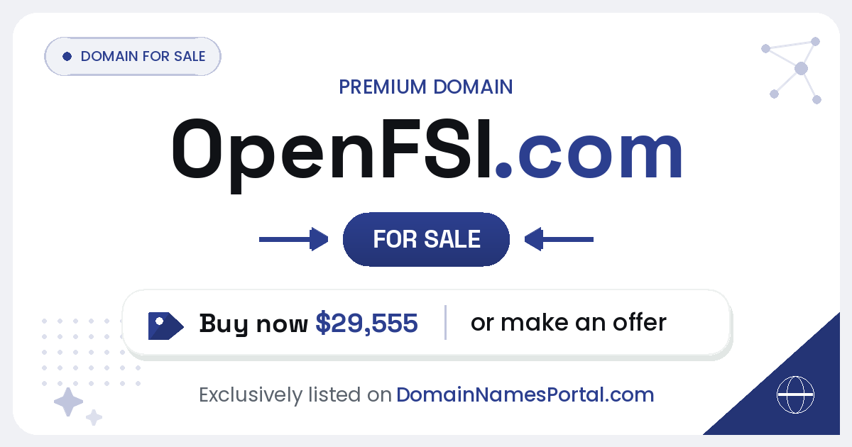 OpenFSI.com share card
