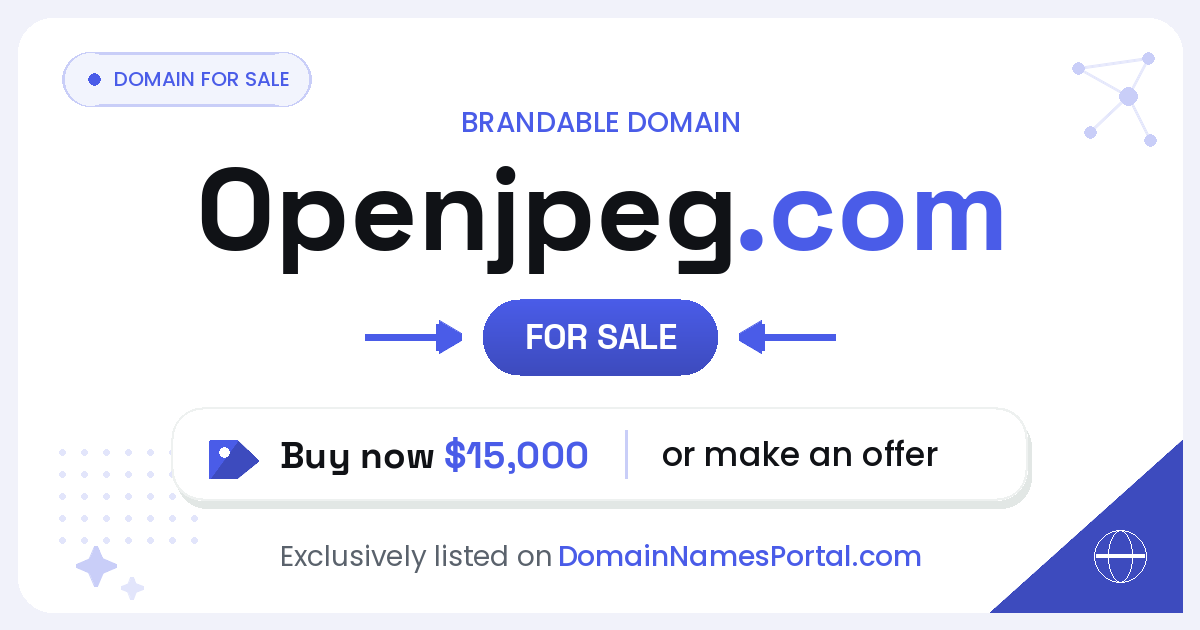 Openjpeg.com share card