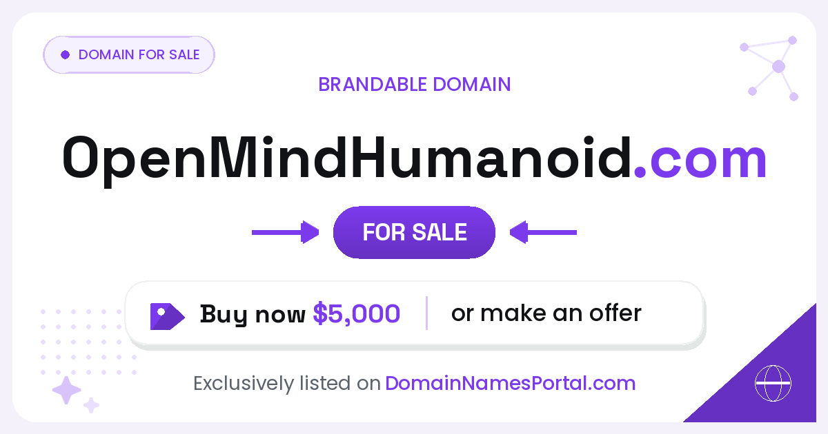 OpenMindHumanoid.com share card