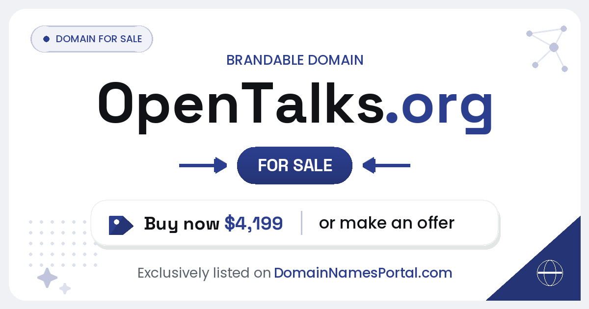 OpenTalks.org share card