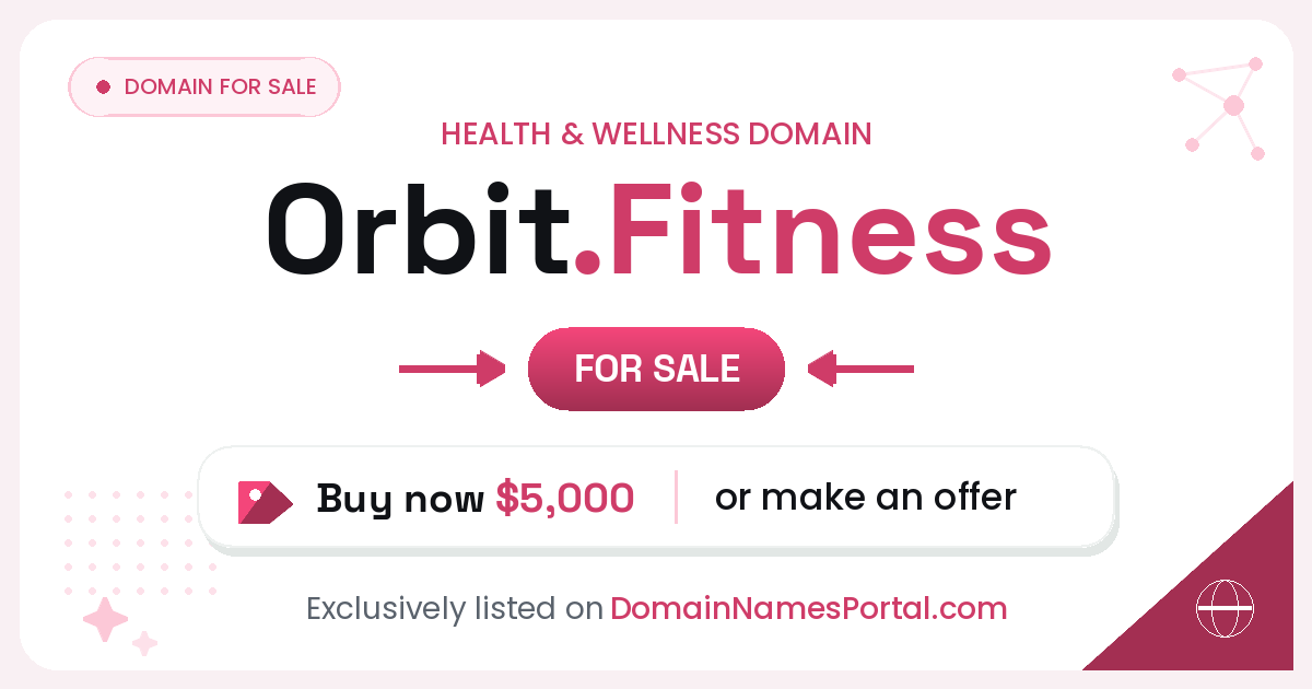 Orbit.Fitness share card