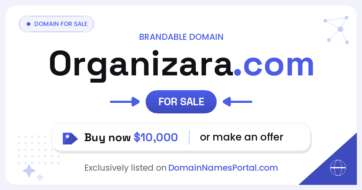 Organizara.com share card