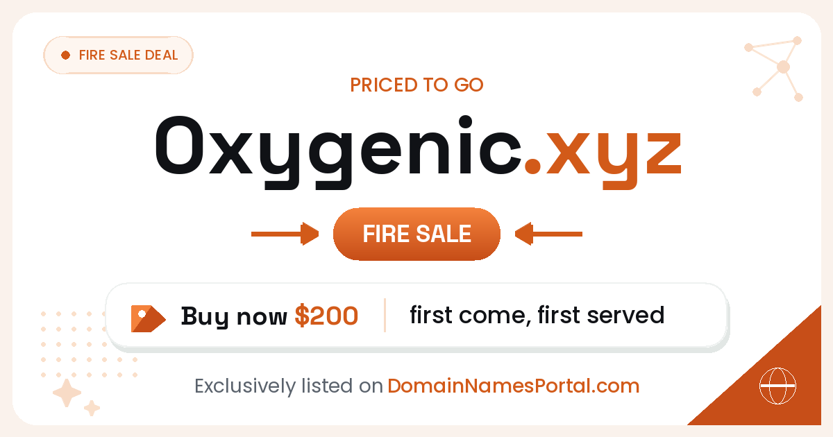 oxygenic.xyz share card