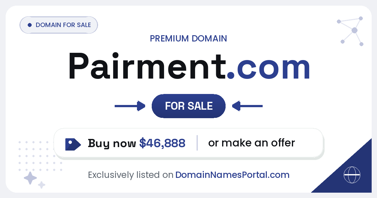 pairment.com share card