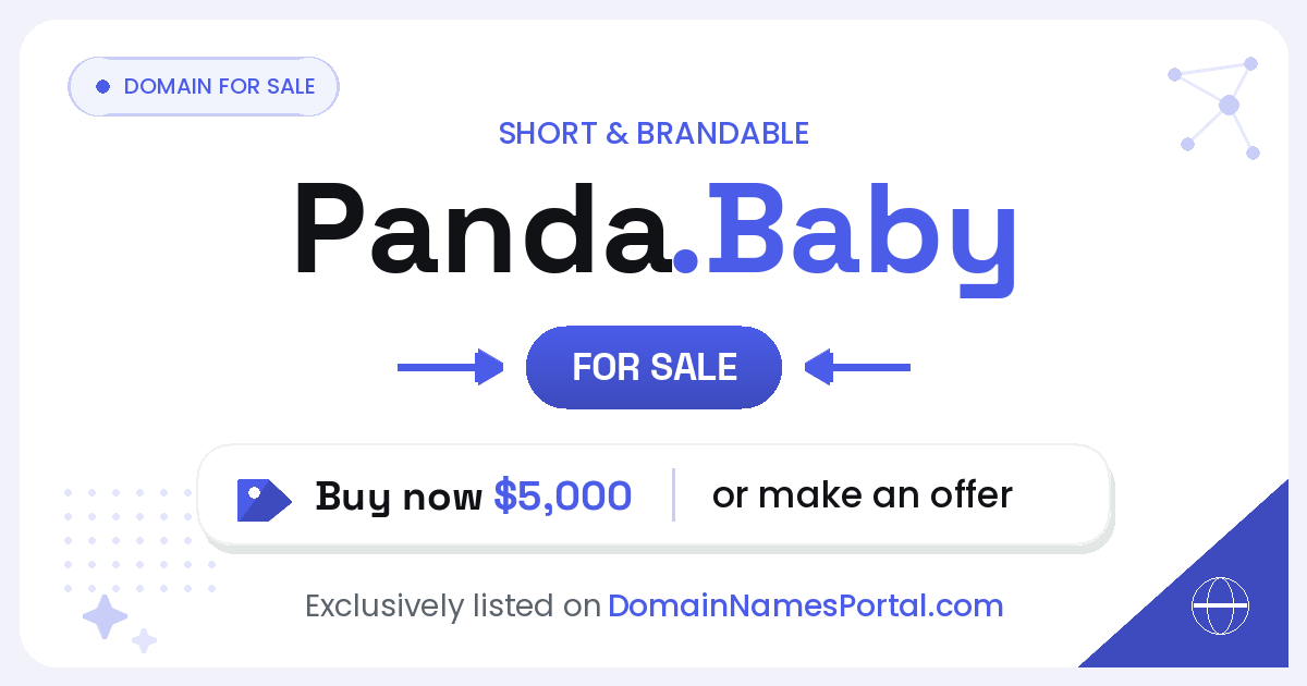 Panda.Baby share card