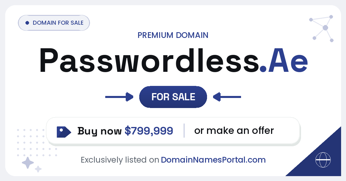 passwordless.ae share card