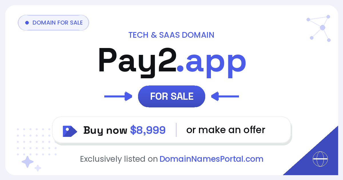 Pay2.app share card