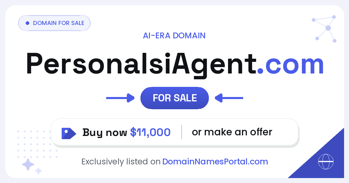 PersonalsiAgent.com share card