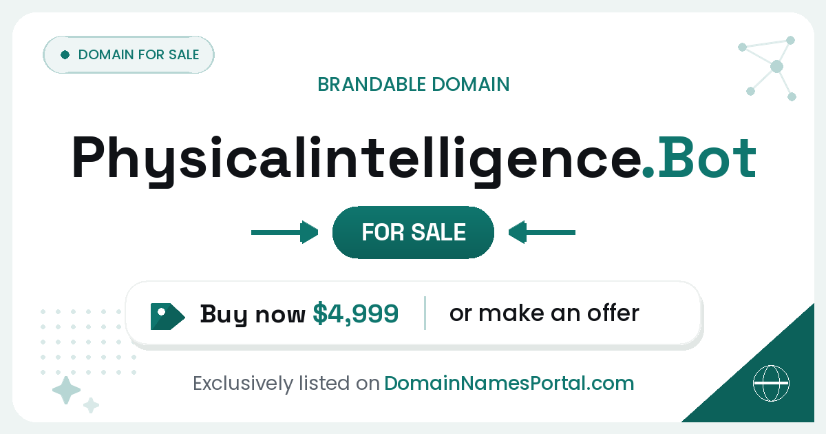 Physicalintelligence.Bot share card