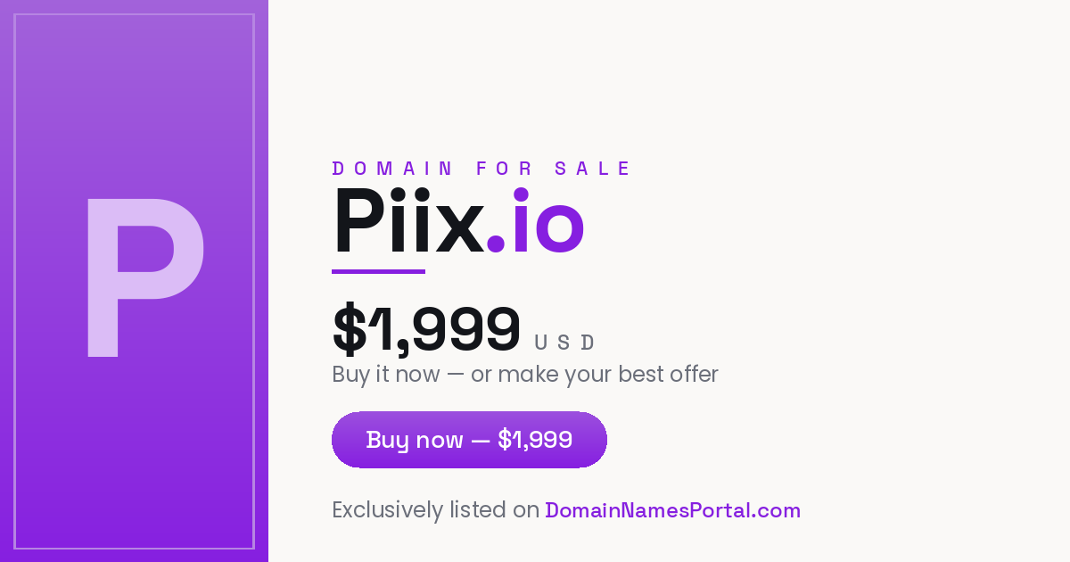 piix.io share card