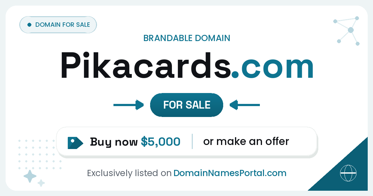 Pikacards.com share card