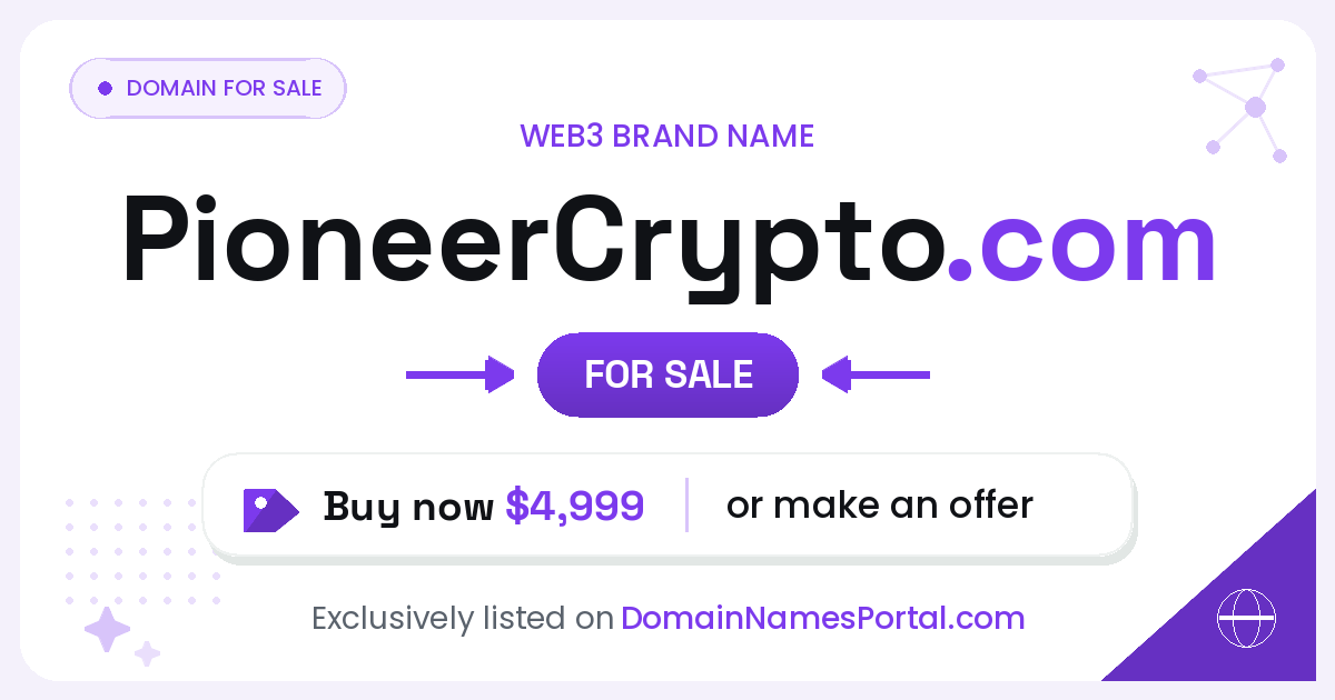 PioneerCrypto.com share card