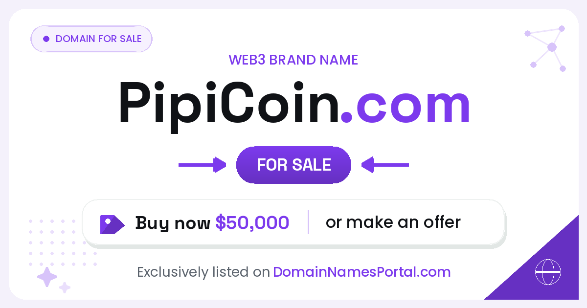 PipiCoin.com share card