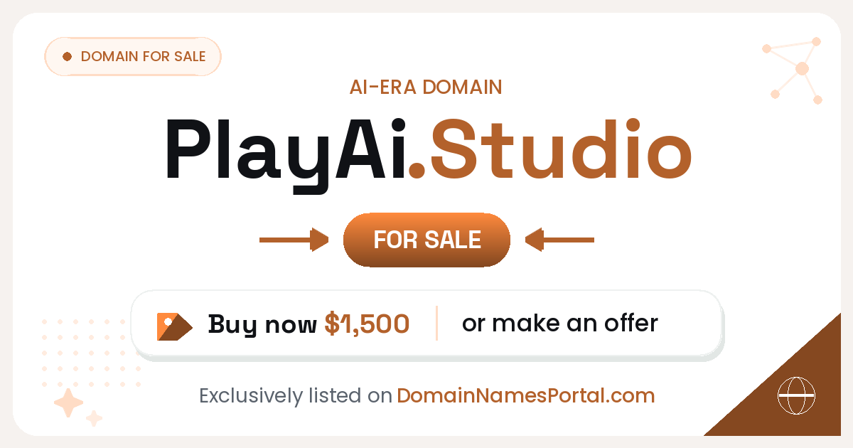 PlayAi.Studio share card