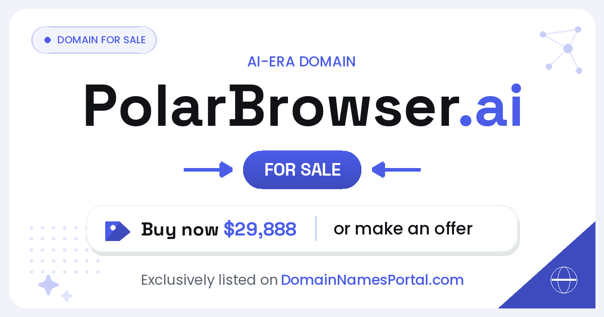 PolarBrowser.ai share card