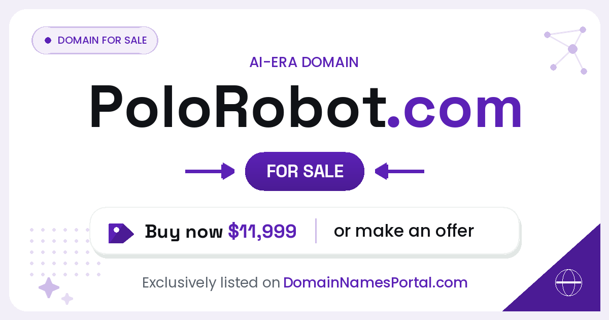 PoloRobot.com share card