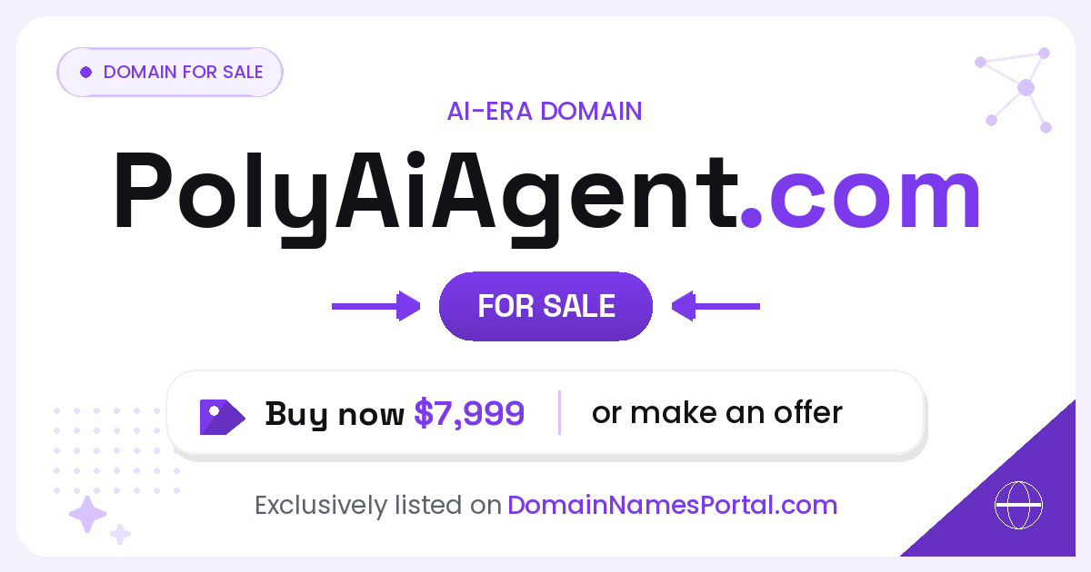 PolyAiAgent.com share card