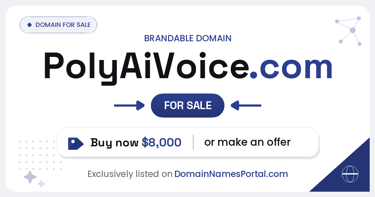 PolyAiVoice.com share card