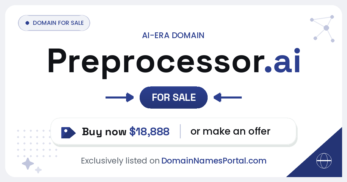 Preprocessor.ai share card