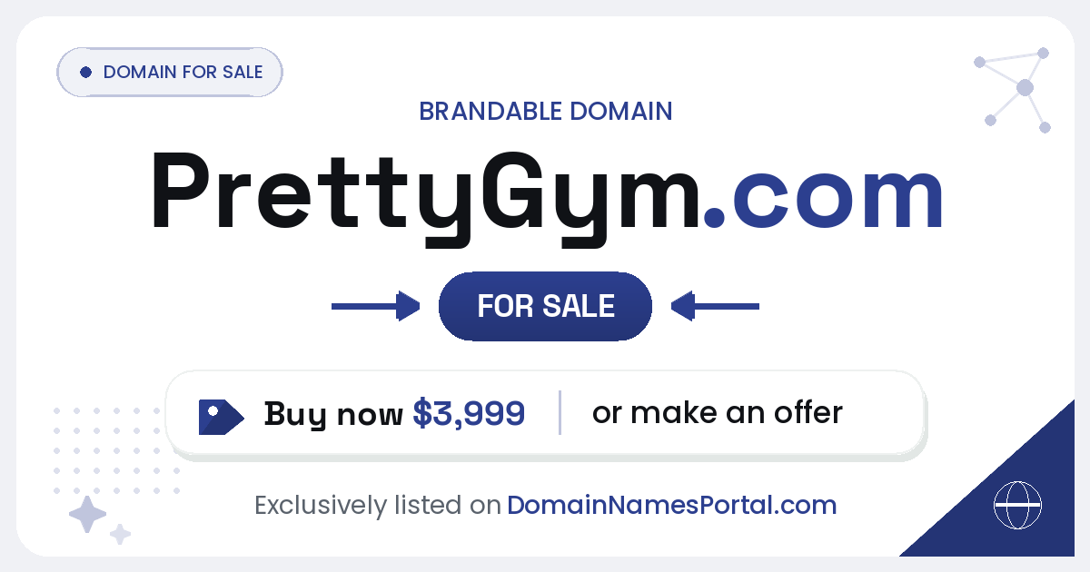 PrettyGym.com share card