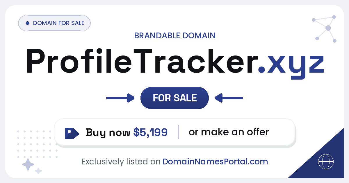 ProfileTracker.xyz share card