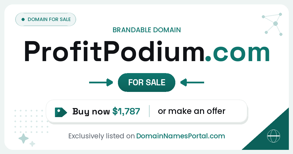 ProfitPodium.com share card