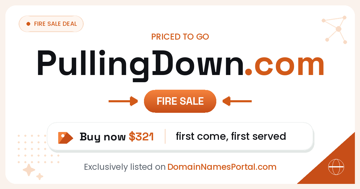 PullingDown.com share card