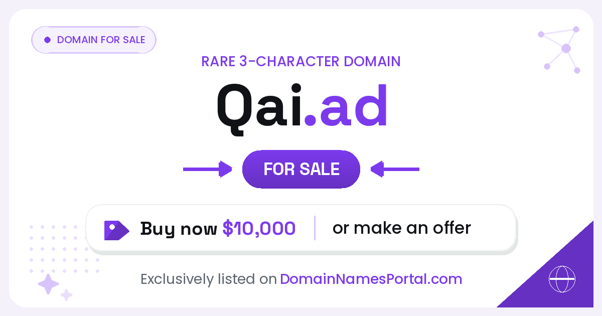 Qai.ad share card