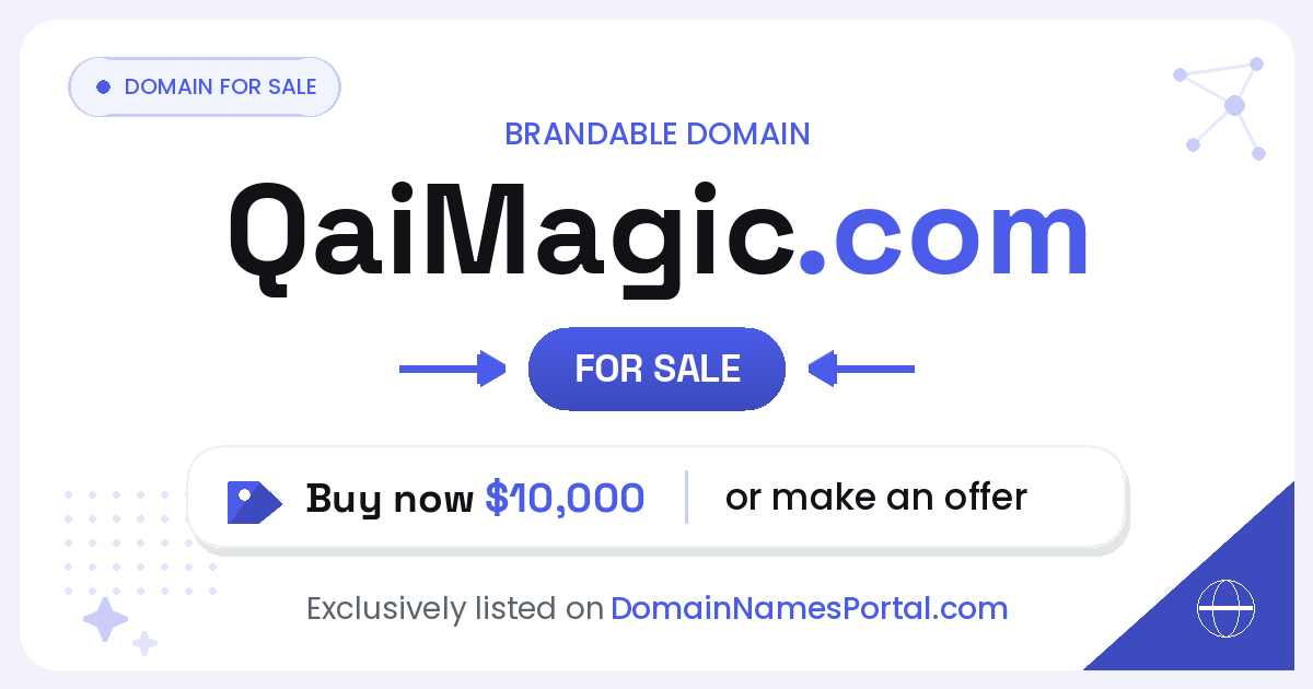 QaiMagic.com share card