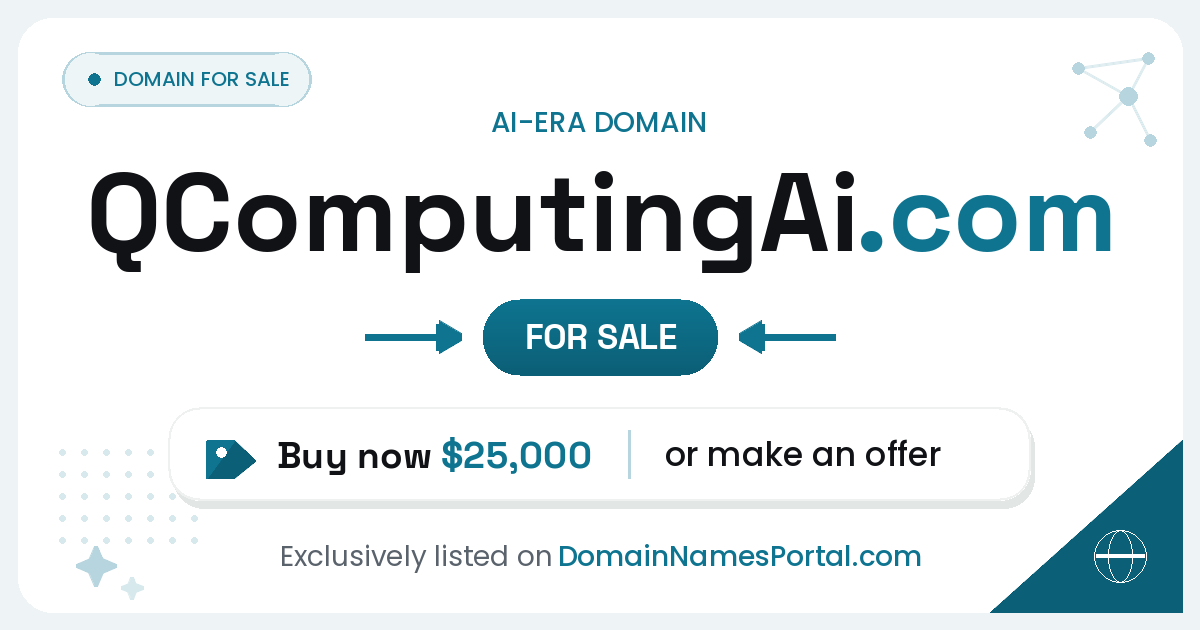 QComputingAi.com share card