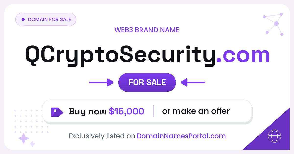 QCryptoSecurity.com share card