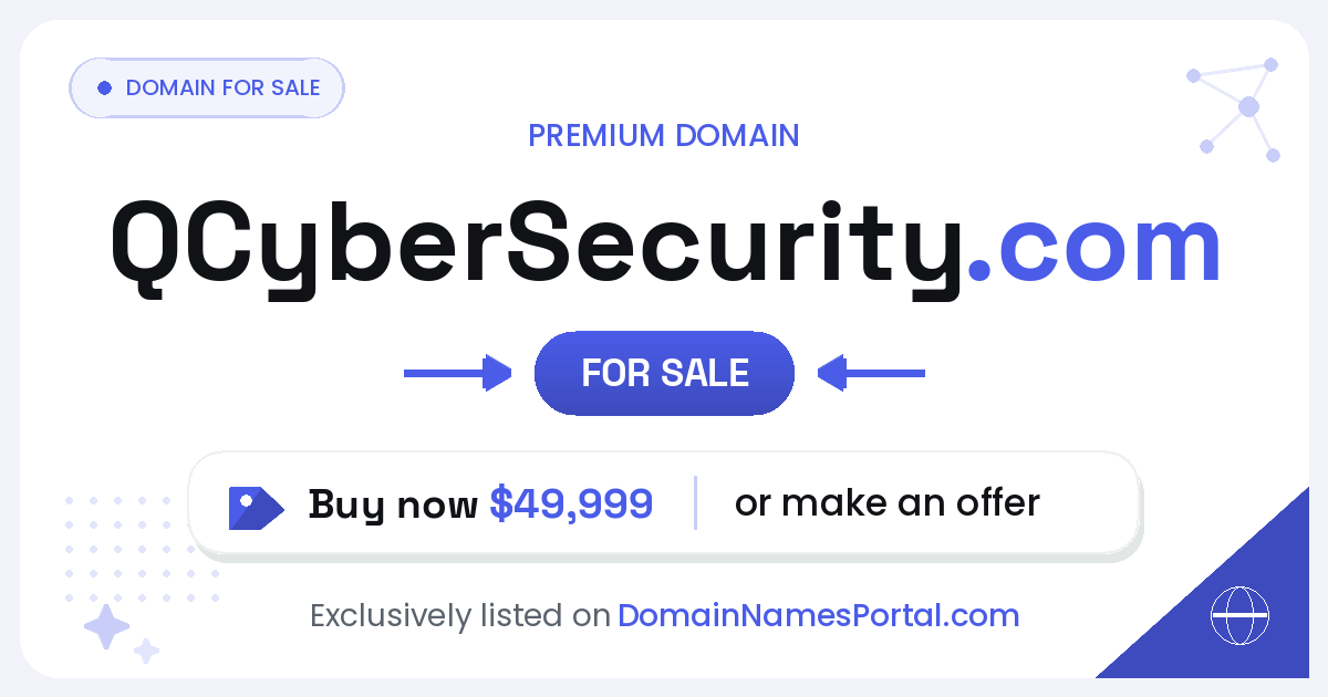 QCyberSecurity.com share card