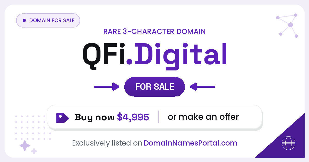 QFi.Digital share card