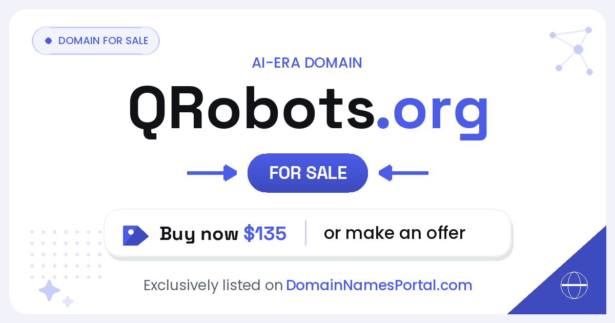 QRobots.org share card