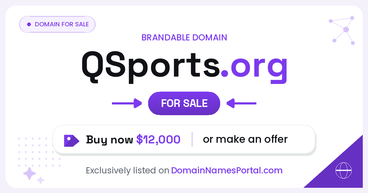 QSports.org share card