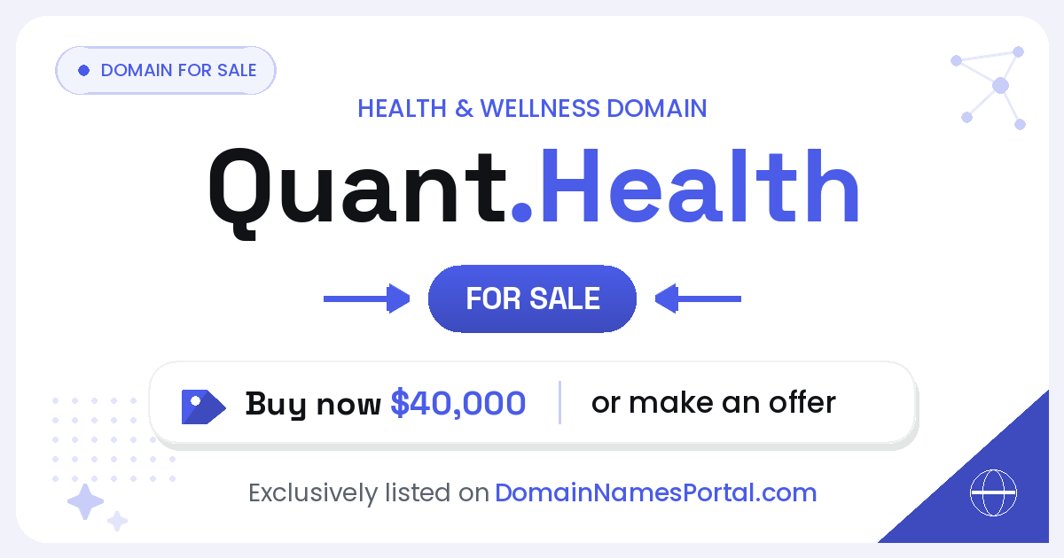 Quant.Health share card