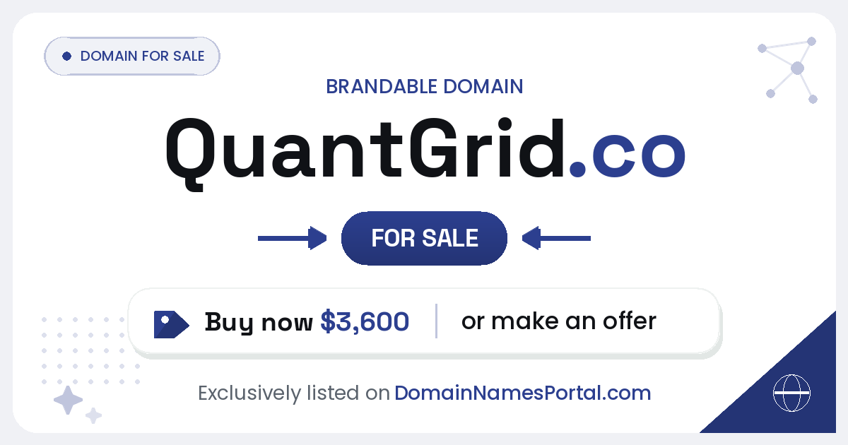 QuantGrid.co share card