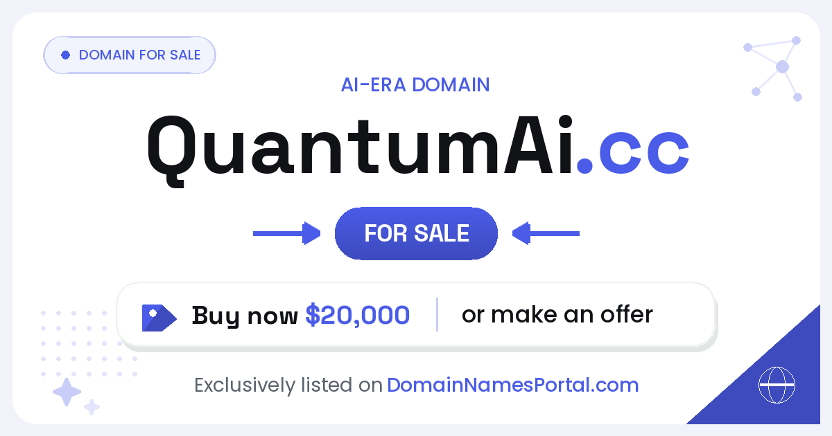 QuantumAi.cc share card