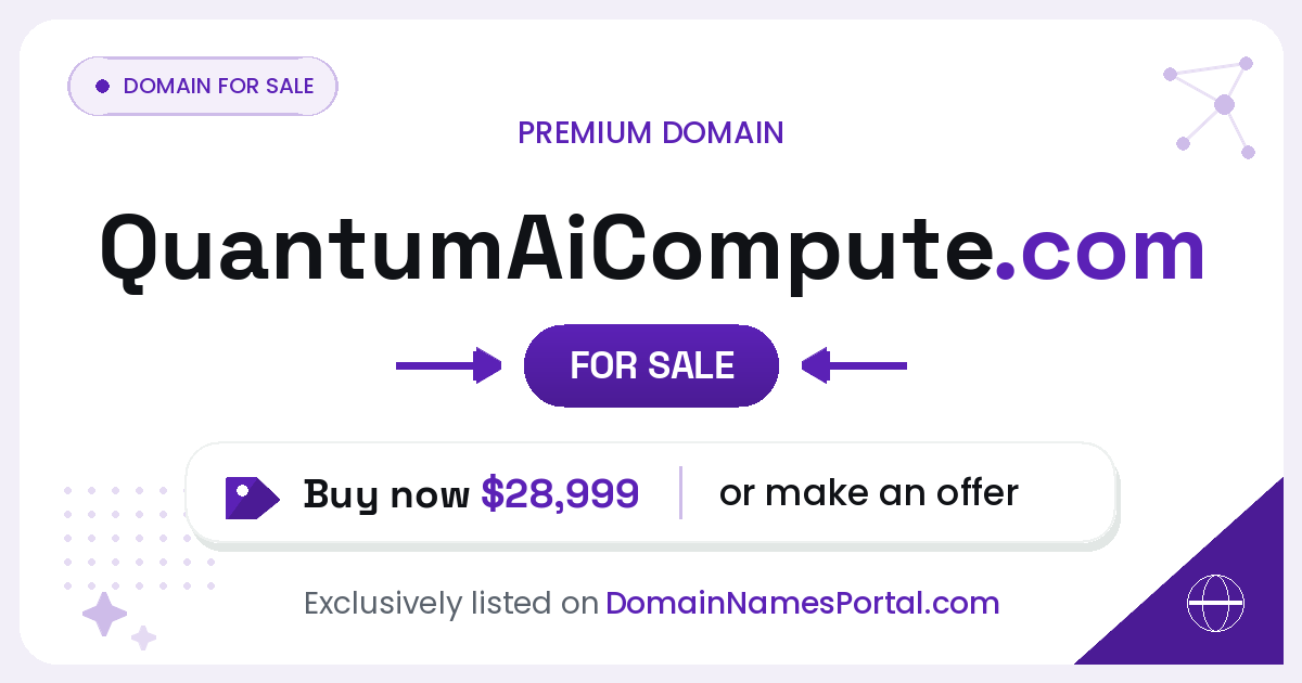 QuantumAiCompute.com share card