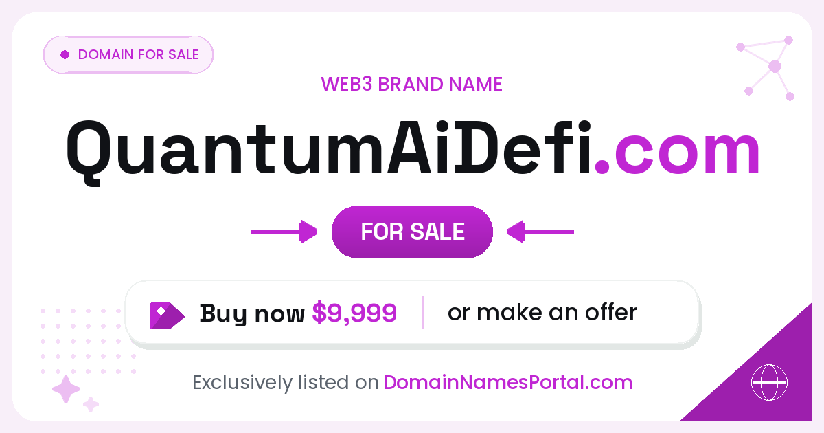 QuantumAiDefi.com share card