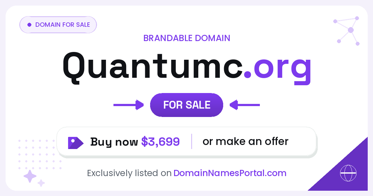 Quantumc.org share card