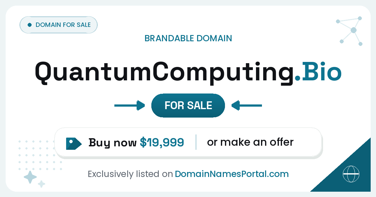 QuantumComputing.Bio share card