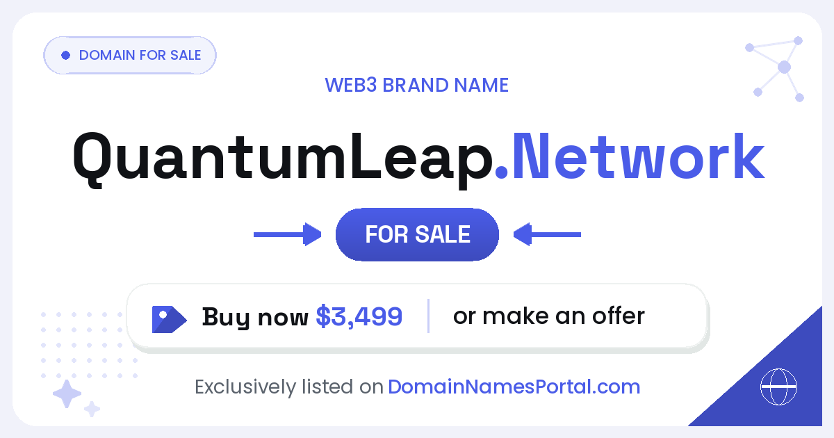 QuantumLeap.Network share card