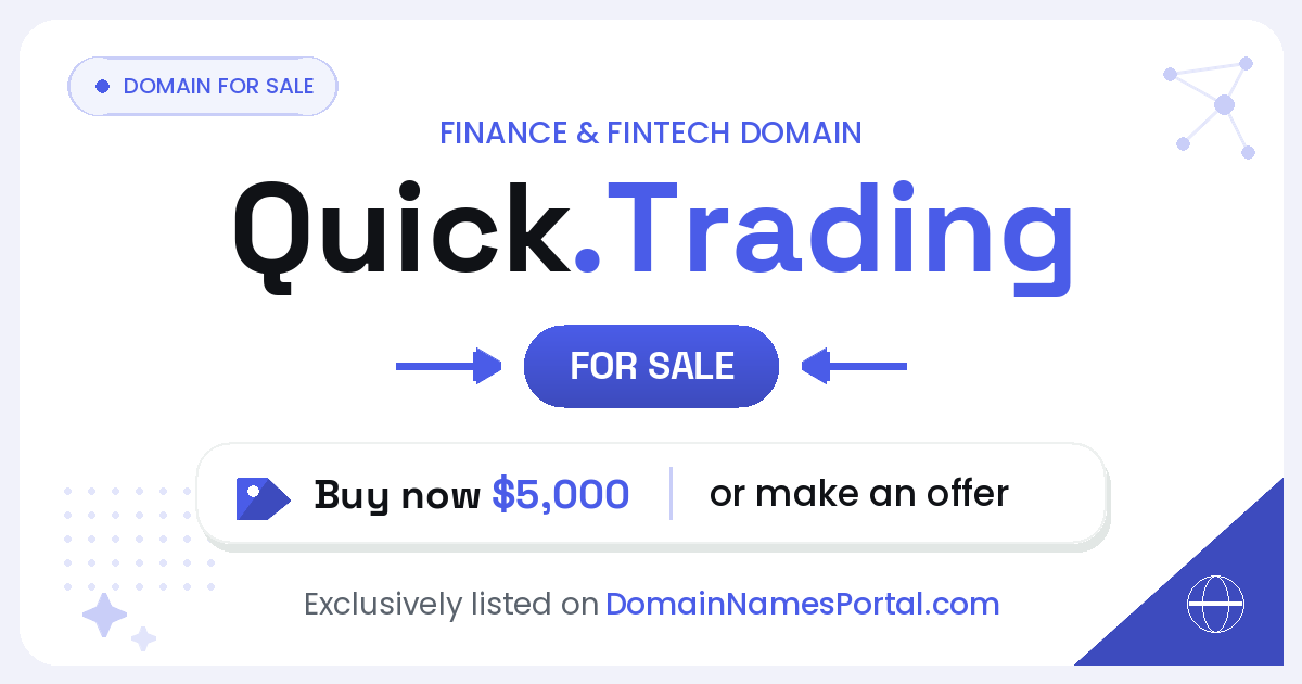 Quick.Trading share card