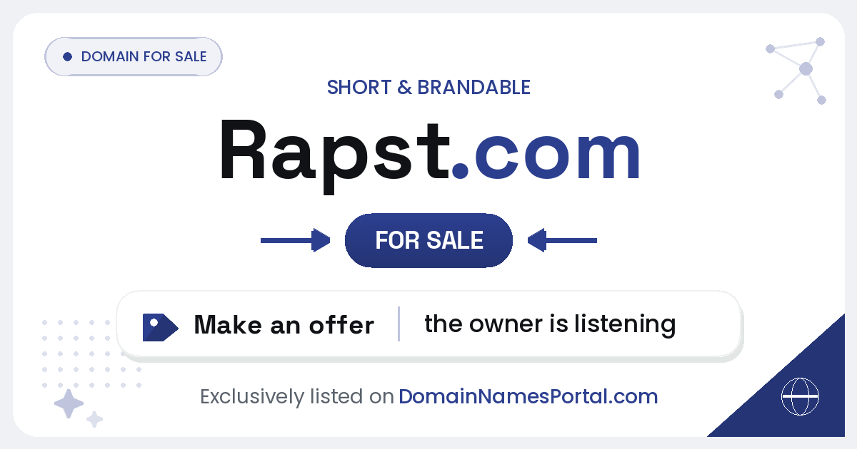 rapst.com share card