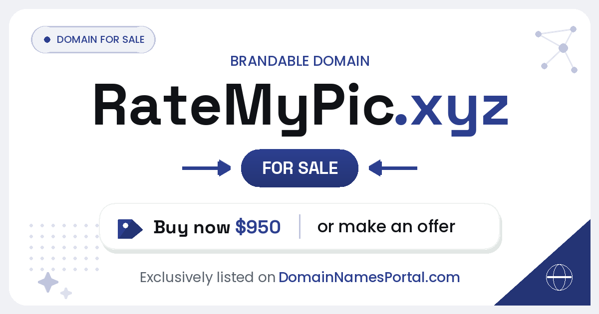 RateMyPic.xyz share card