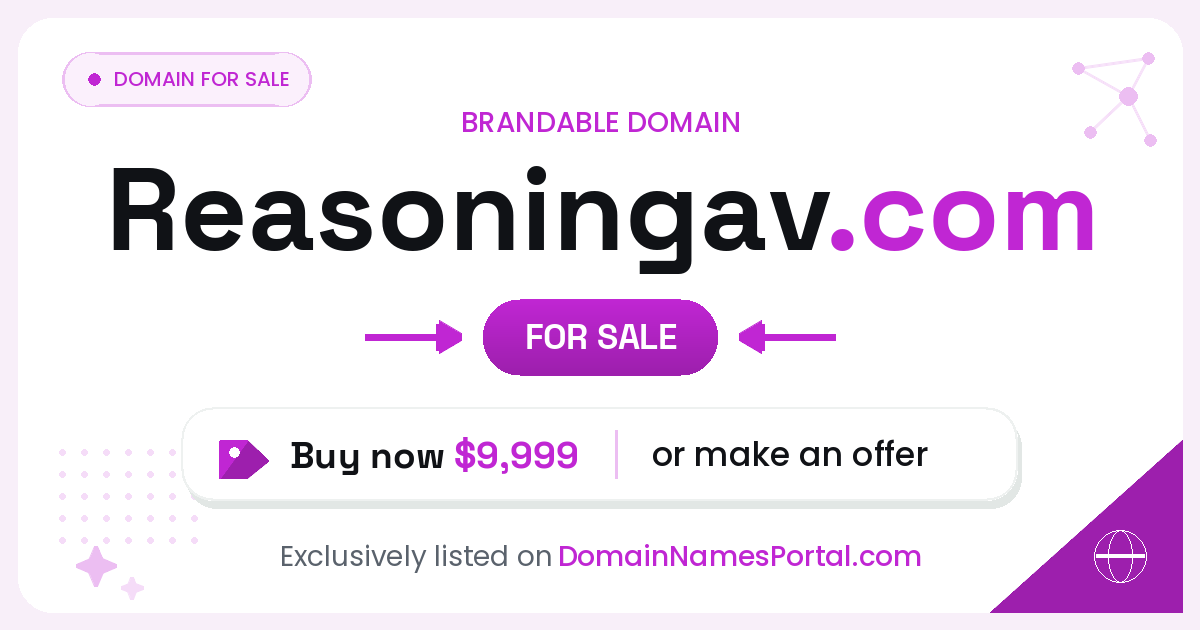 Reasoningav.com share card
