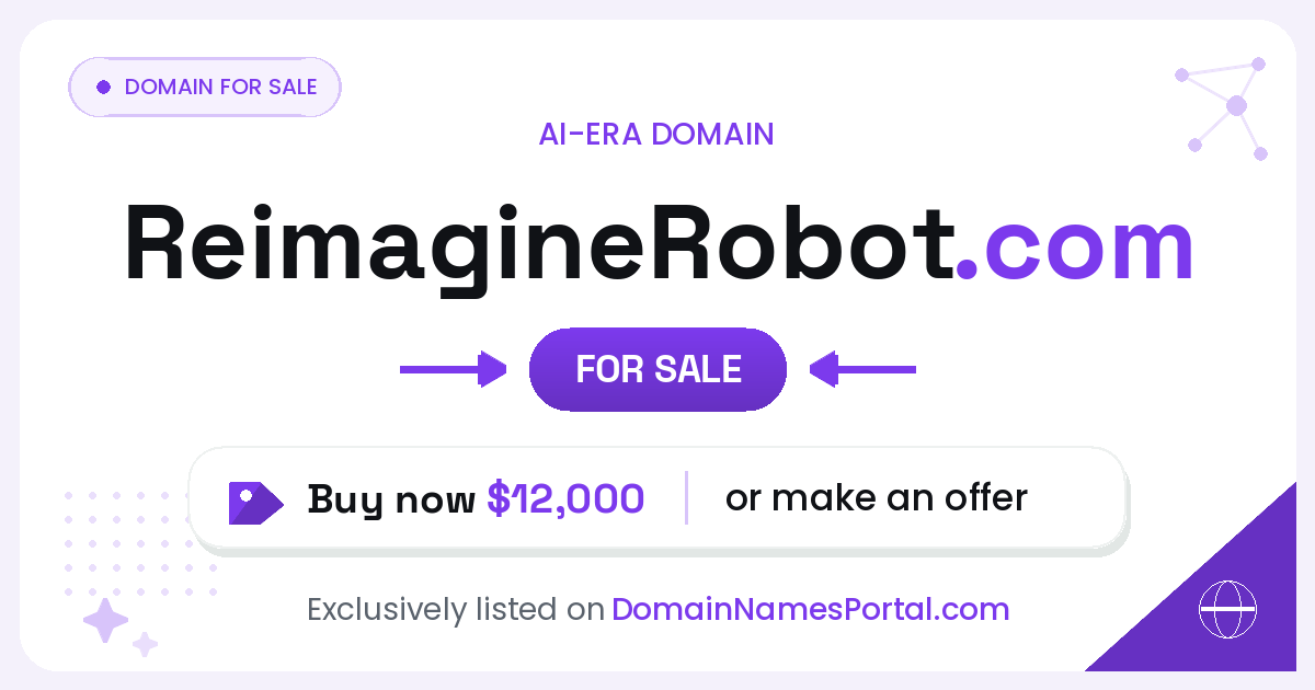 ReimagineRobot.com share card