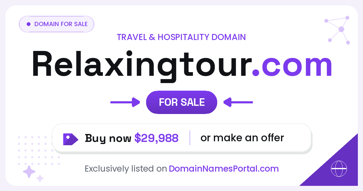 relaxingtour.com share card