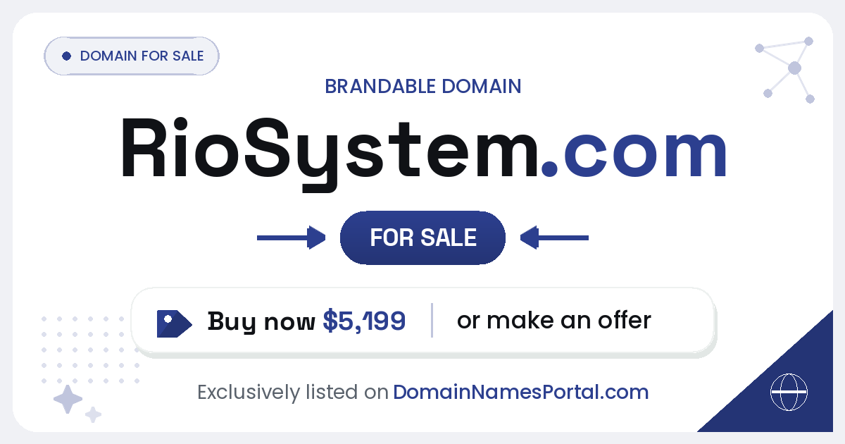 RioSystem.com share card